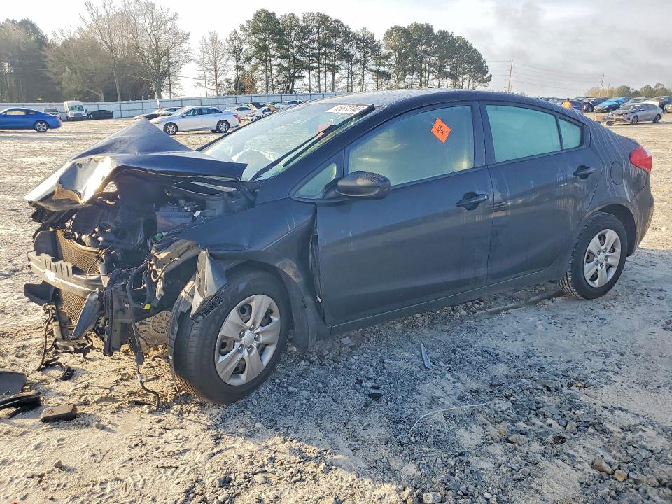 2016 KIA FORTE — VIN KNAFK4A67G5459924