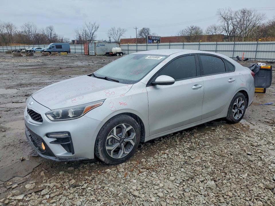 2019 KIA FORTE — VIN 3KPF24AD8KE073141