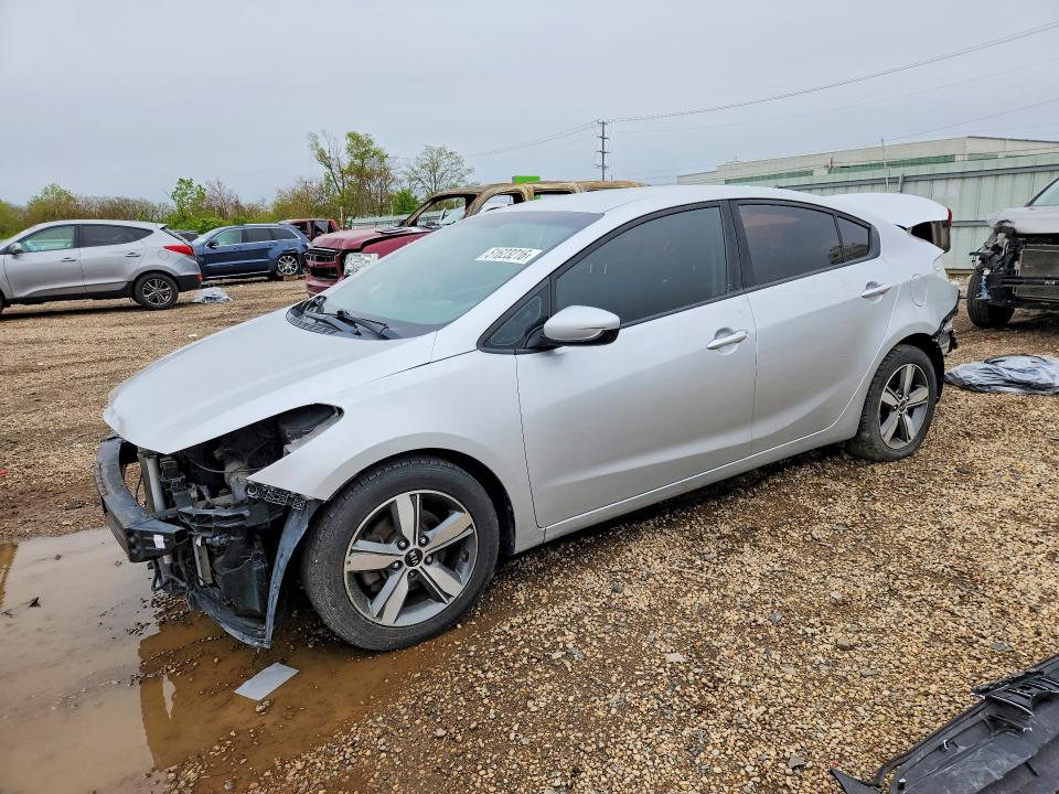 2018 KIA FORTE — VIN 3KPFL4A73JE171192