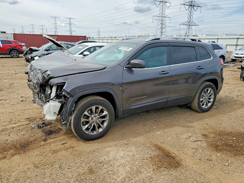 2019 JEEP CHEROKEE — VIN 1C4PJMLX6KD114091