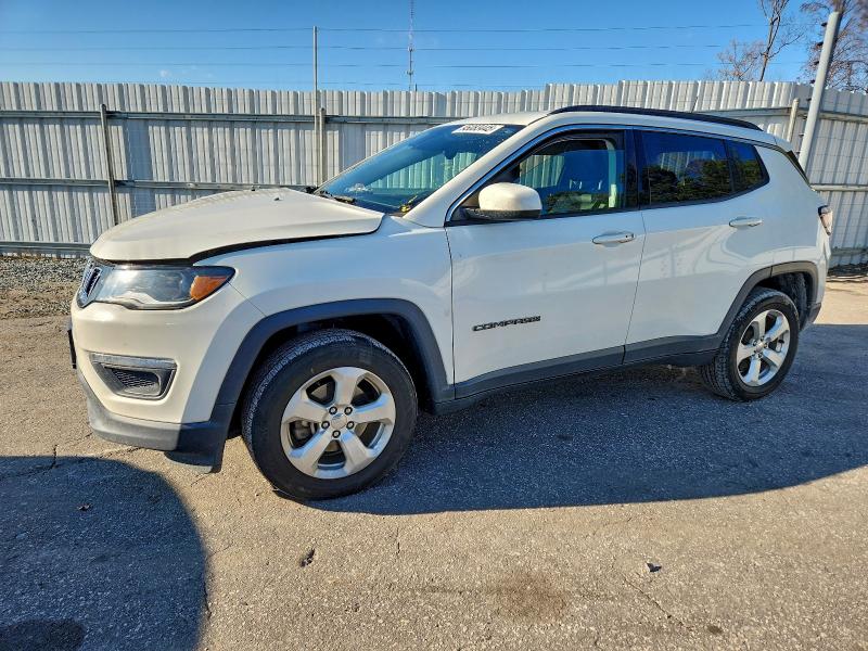 2018 JEEP COMPASS LA — VIN 3C4NJDBB4JT333721