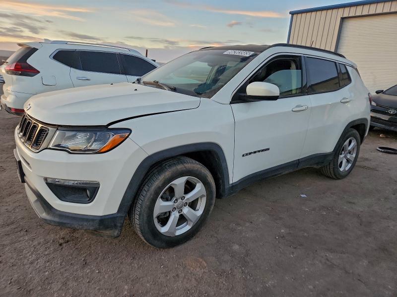2019 JEEP COMPASS LA — VIN 3C4NJCBB5KT809471