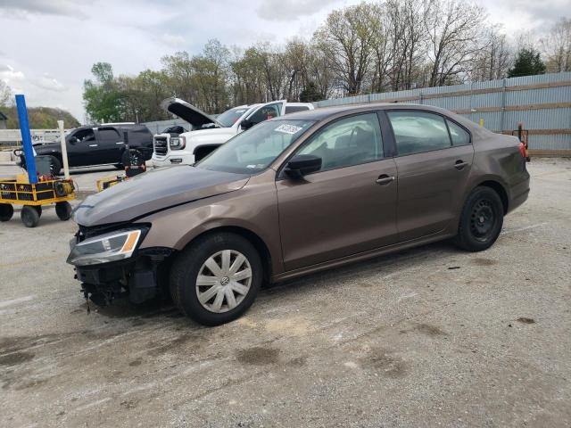 2015 VOLKSWAGEN JETTA BASE — VIN 3VW2K7AJ1FM423319