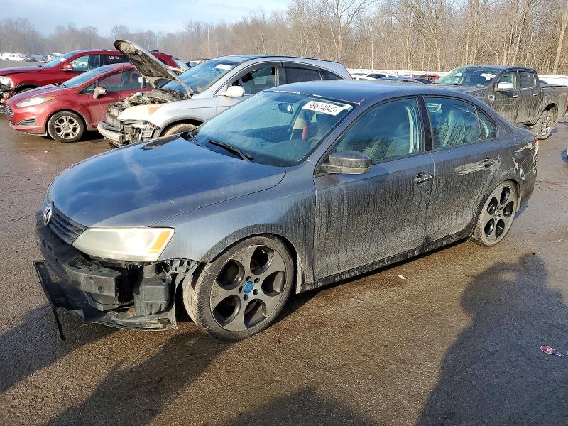 2011 VOLKSWAGEN JETTA BASE — VIN 3VW2K7AJ4BM380413