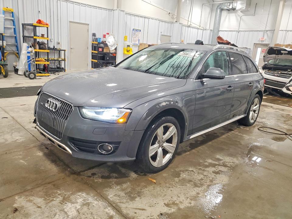 2015 AUDI A4 ALLROAD — VIN WA1UFAFL0FA014498