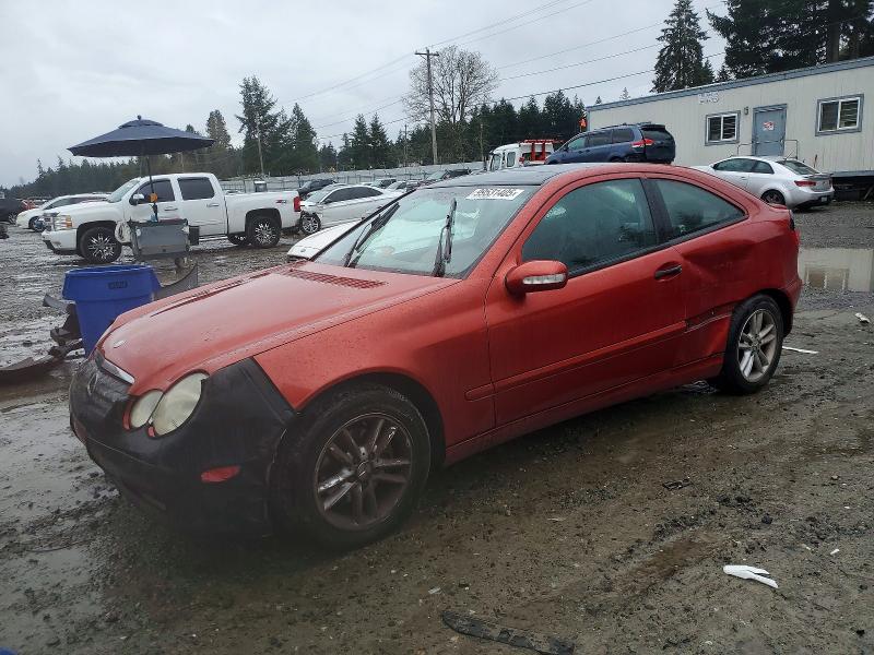 2003 MERCEDES-BENZ C 230K SPO — VIN WDBRN40J83A430395