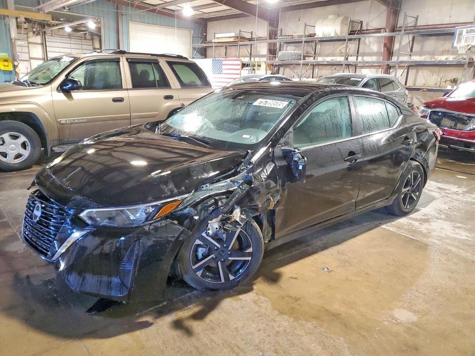 2024 NISSAN SENTRA SV — VIN 3N1AB8CV6RY293042