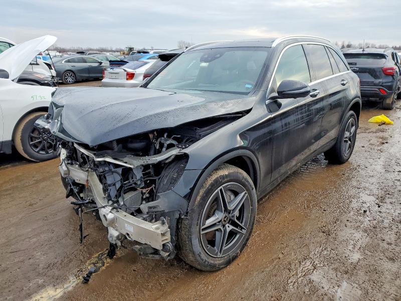 2020 MERCEDES-BENZ GLC 300 4M — VIN W1N0G8EB0LF825745