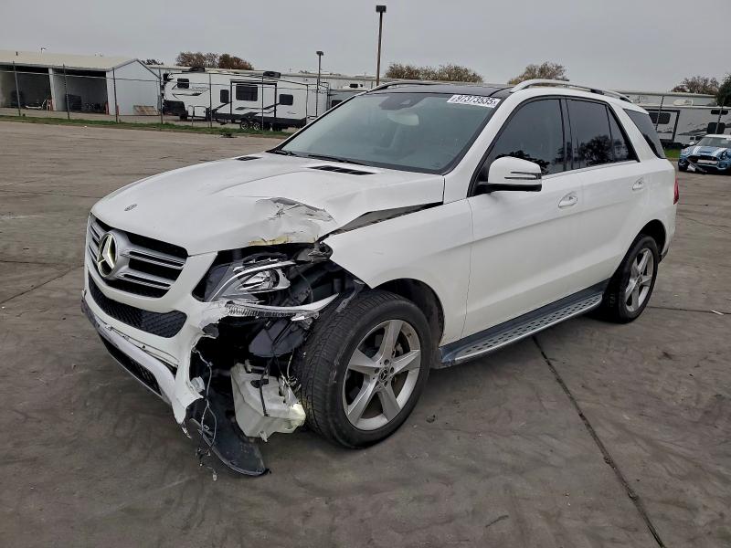 2018 MERCEDES-BENZ GLE 350 4M — VIN 4JGDA5HB2JB150775