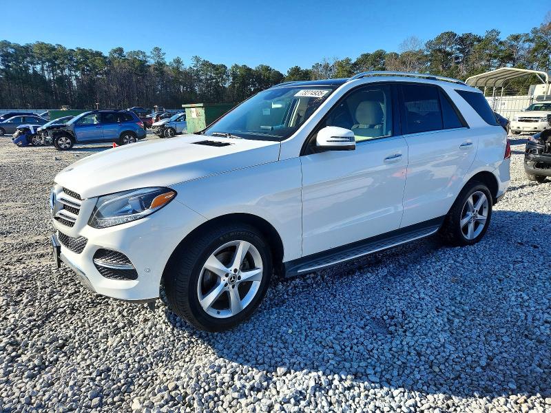2017 MERCEDES-BENZ GLE 350 4M — VIN 4JGDA5HB5HA918698