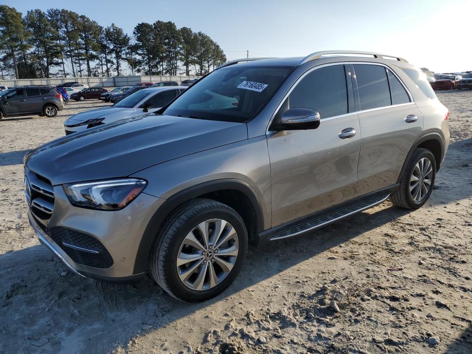 2020 MERCEDES-BENZ GLE 350 4M — VIN 4JGFB4KB0LA048828