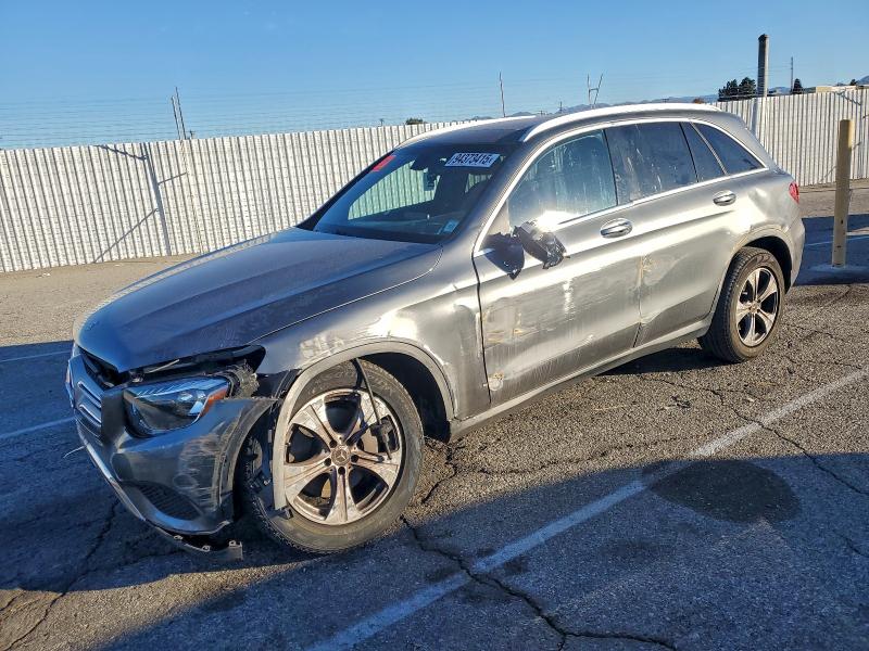 2018 MERCEDES-BENZ GLC 300 4M — VIN WDC0G4KB9JV017234
