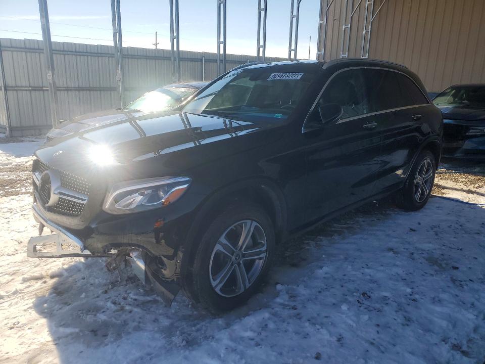 2018 MERCEDES-BENZ GLC 300 4M — VIN WDC0G4KB9JV087705