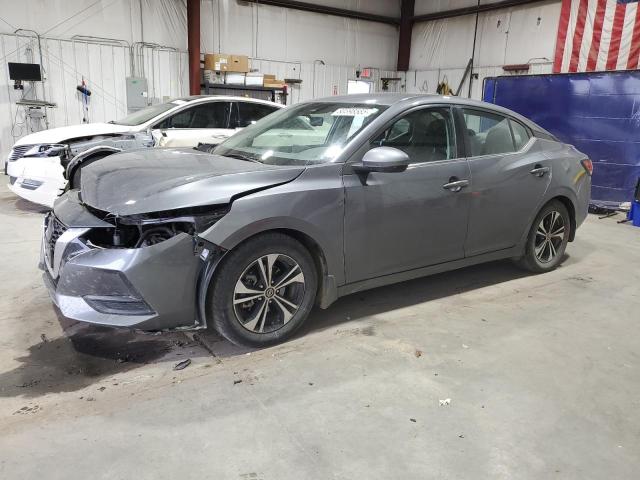 2022 NISSAN SENTRA SV — VIN 3N1AB8CV0NY275615