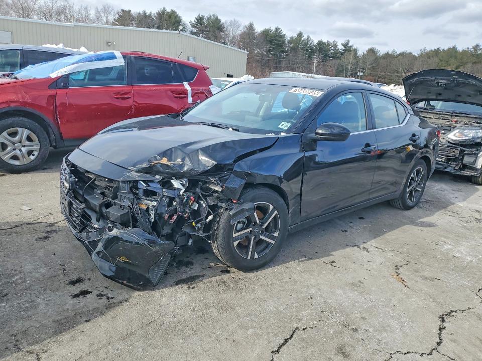 2025 NISSAN SENTRA SV — VIN 3N1AB8CVXSY401684