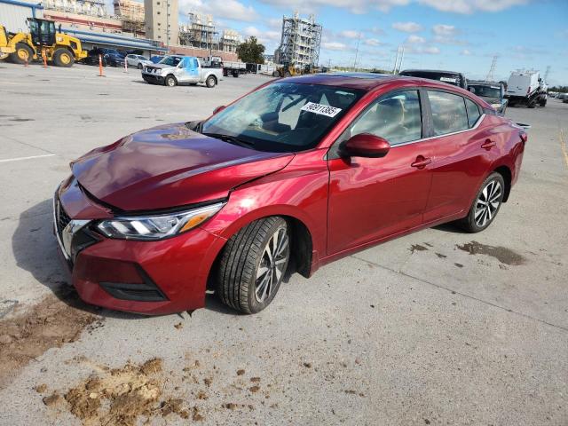 2021 NISSAN SENTRA SV — VIN 3N1AB8CV9MY332022