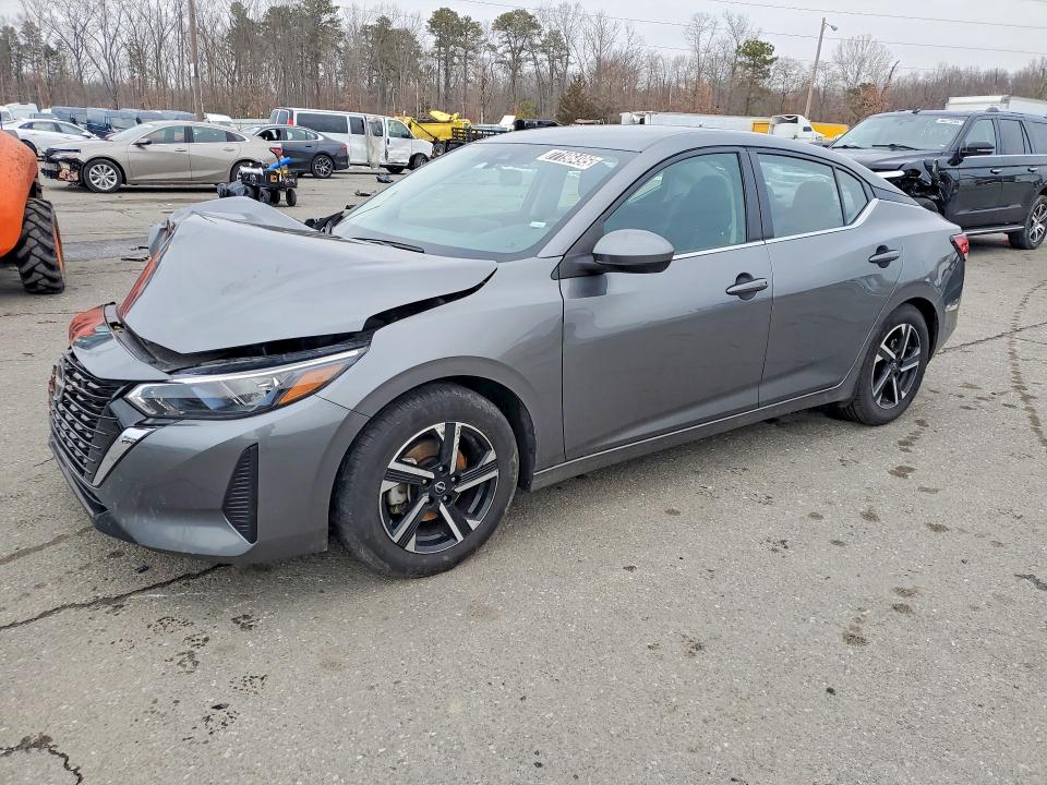 2024 NISSAN SENTRA SV — VIN 3N1AB8CV9RY268359