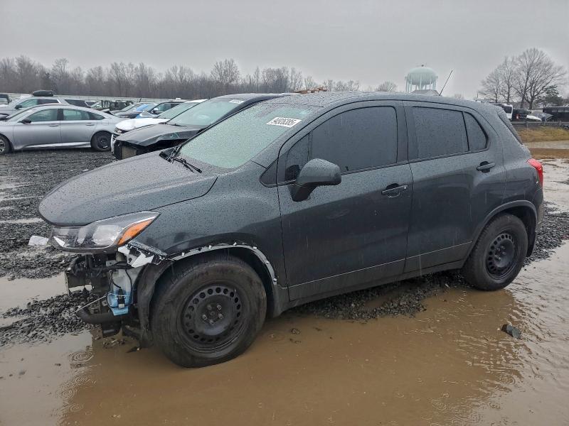 2019 CHEVROLET TRAX LS — VIN 3GNCJKSB5KL161803