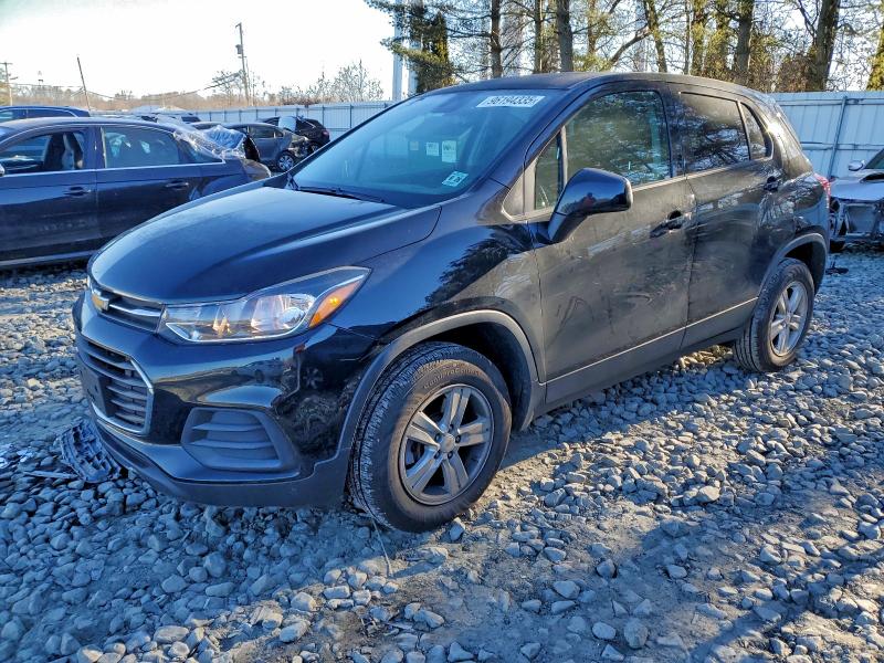 2021 CHEVROLET TRAX LS — VIN KL7CJNSBXMB336624
