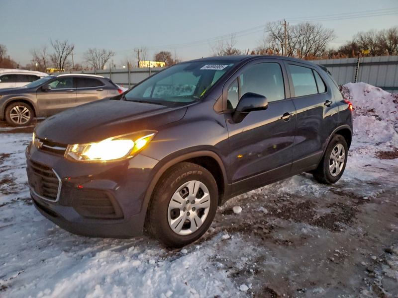 2019 CHEVROLET TRAX LS — VIN 3GNCJKSB9KL164509