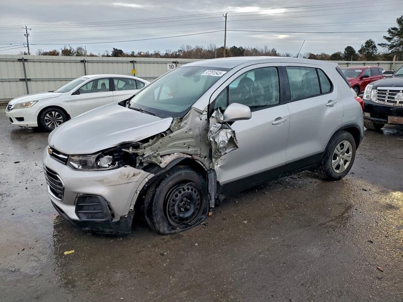 2017 CHEVROLET TRAX LS — VIN 3GNCJKSB8HL288361