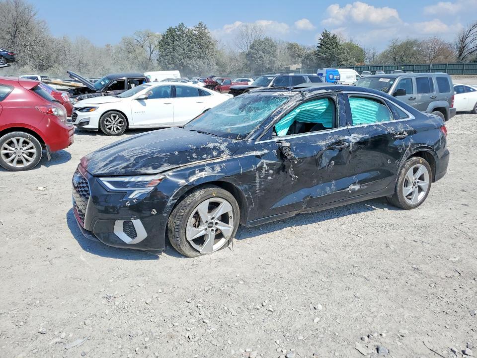 2024 AUDI A3 — VIN WAUAUDGY3RA073122