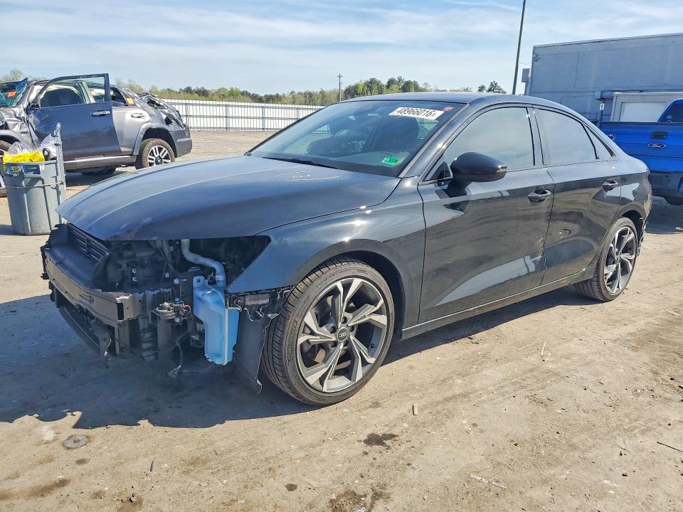 2023 AUDI A3 — VIN WAUAUDGY7PA025958