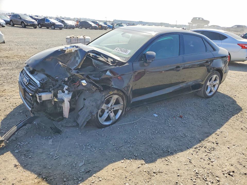 2018 AUDI A3 — VIN WAUAUGFF9J1033715