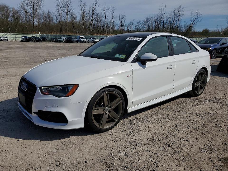 2016 AUDI A3 — VIN WAUA7GFF7G1098045