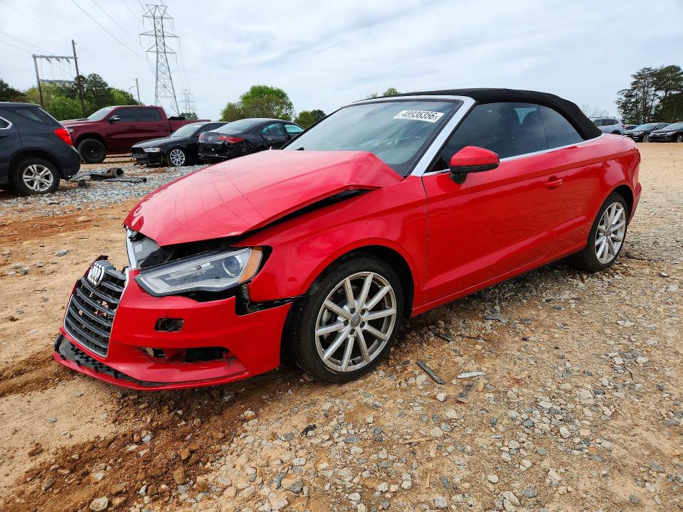 2015 AUDI A3 — VIN WAU6CLFFXF1070247