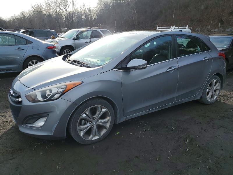 2014 HYUNDAI ELANTRA GT — VIN KMHD35LH3EU159386
