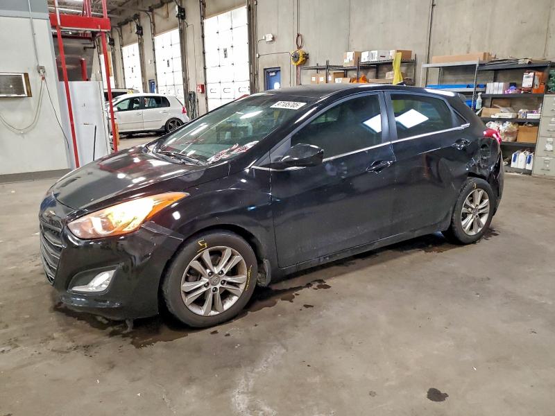 2013 HYUNDAI ELANTRA GT — VIN KMHD35LE1DU110286