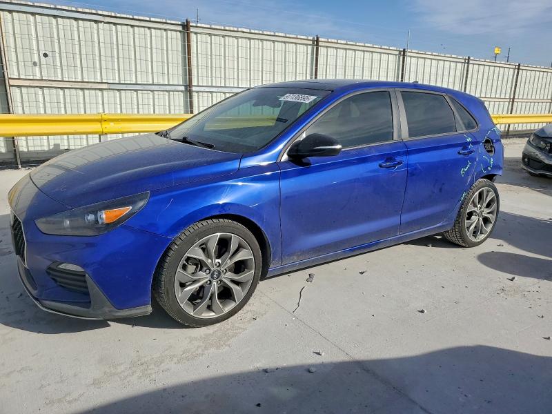 2020 HYUNDAI ELANTRA GT — VIN KMHH55LC1LU146374