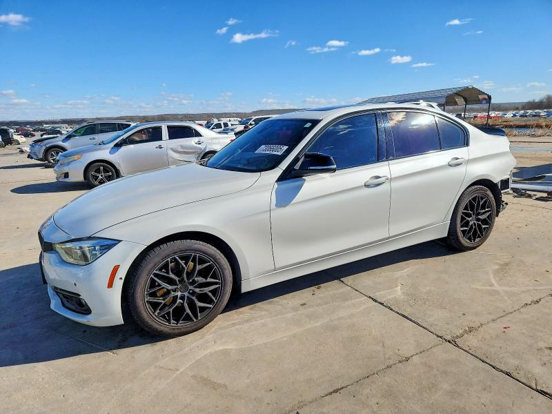 2016 BMW 328 — VIN WBA8E9C56GK644193