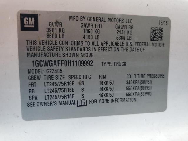 1GCWGAFF0H1109992