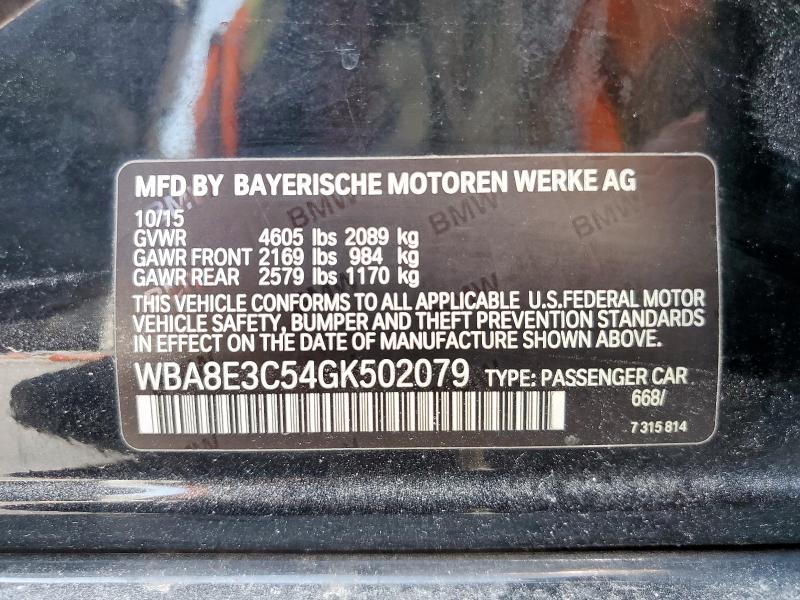 WBA8E3C54GK502079