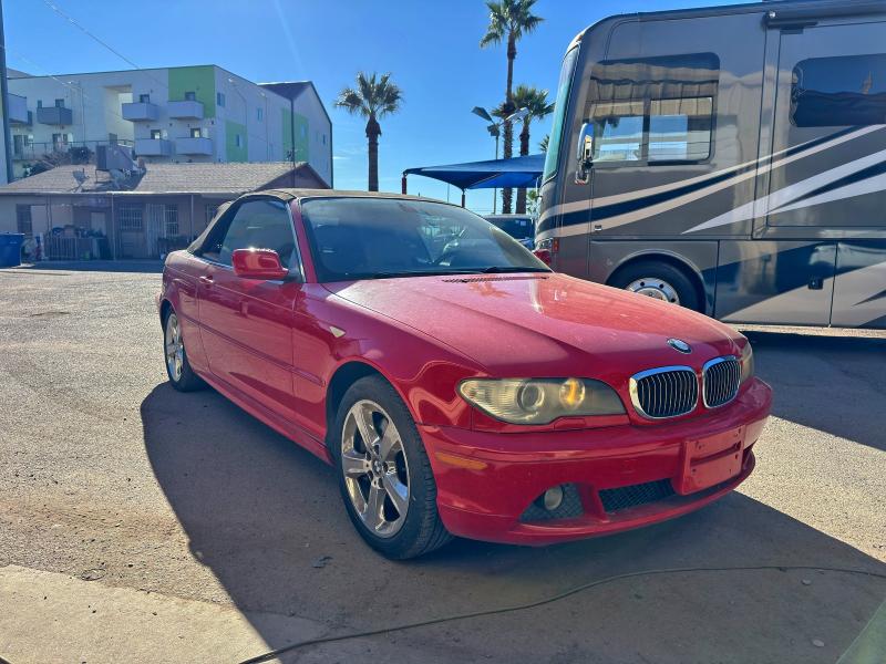 2005 BMW 330 CI — VIN WBABW53435PL53055