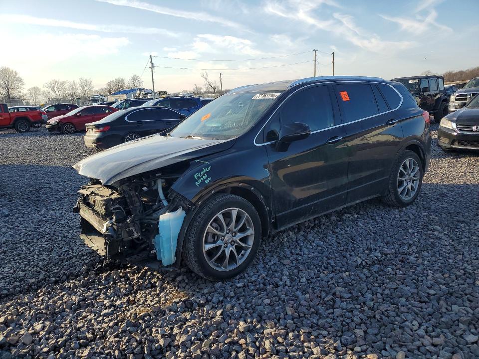 2020 BUICK ENVISION — VIN LRBFXCSA7LD167433