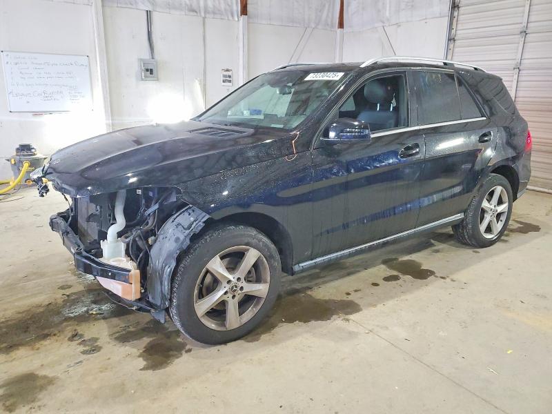 2018 MERCEDES-BENZ GLE 350 — VIN 4JGDA5JB1JB180344