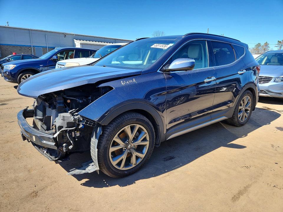 2018 HYUNDAI SANTA FE SPORT — VIN 5XYZWDLA5JG523169