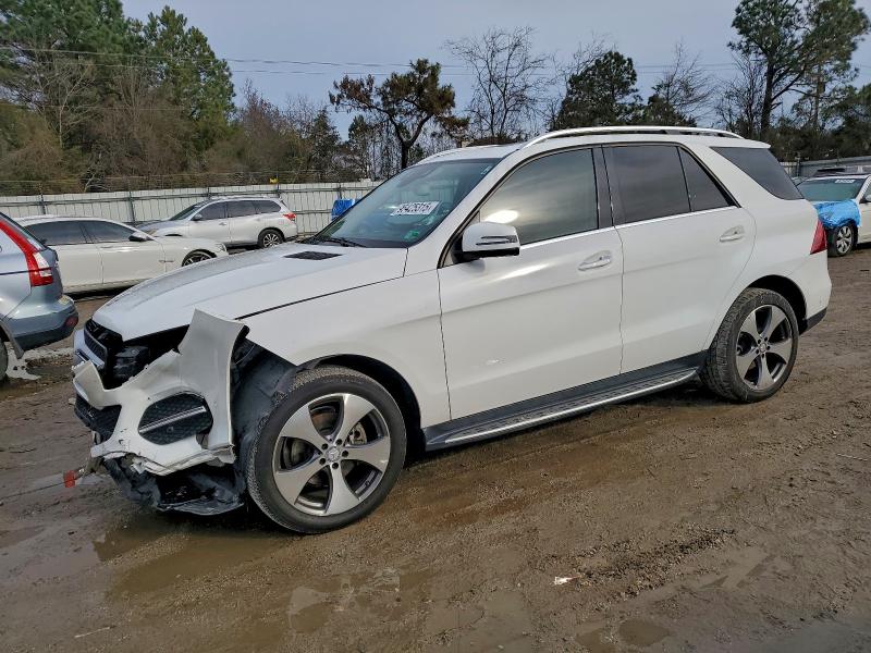 2017 MERCEDES-BENZ GLE 350 4M — VIN 4JGDA5HB7HA845494