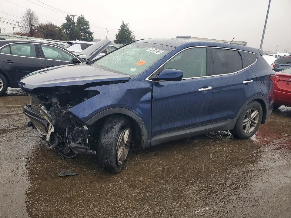 2018 HYUNDAI SANTA FE SPORT — VIN 5XYZT3LB9JG561399