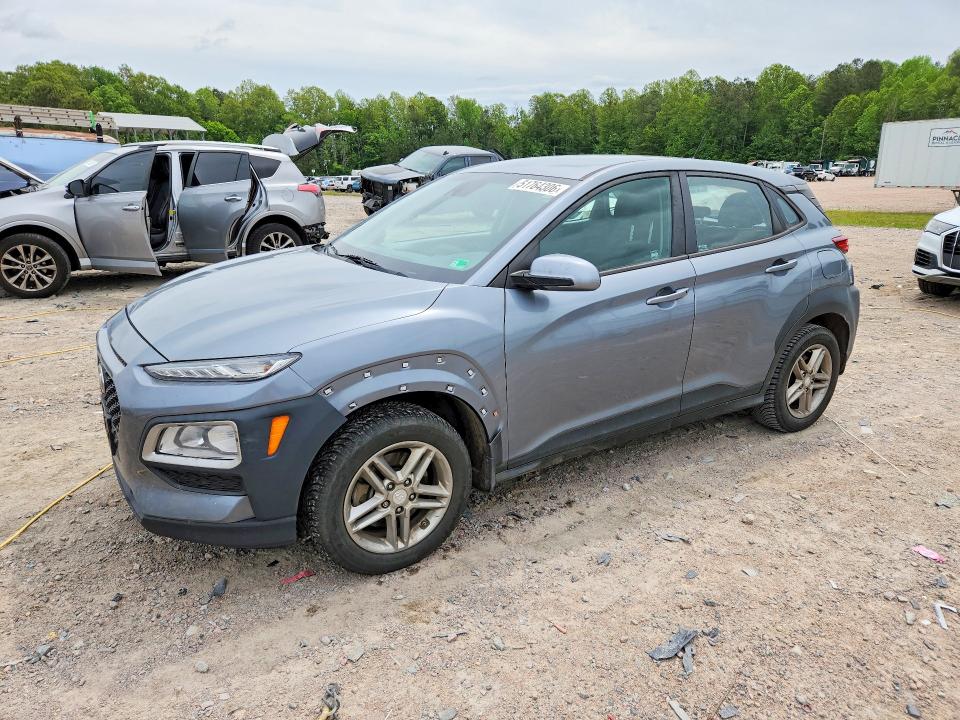 2019 HYUNDAI KONA — VIN KM8K1CAAXKU374203