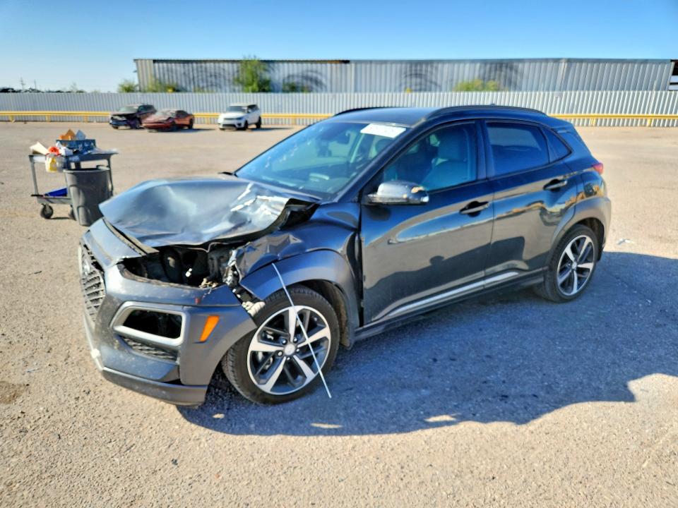 2019 HYUNDAI KONA — VIN KM8K33A56KU220861