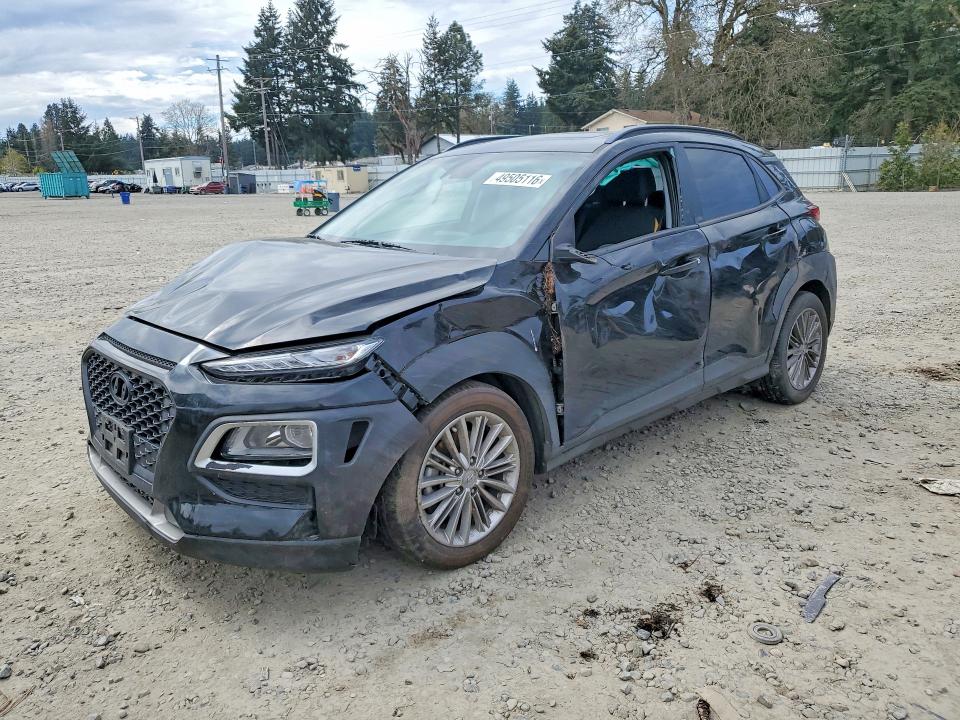 2021 HYUNDAI KONA — VIN KM8K6CAA5MU741979