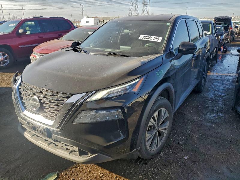 2021 NISSAN ROGUE SV — VIN 5N1AT3BA2MC754004