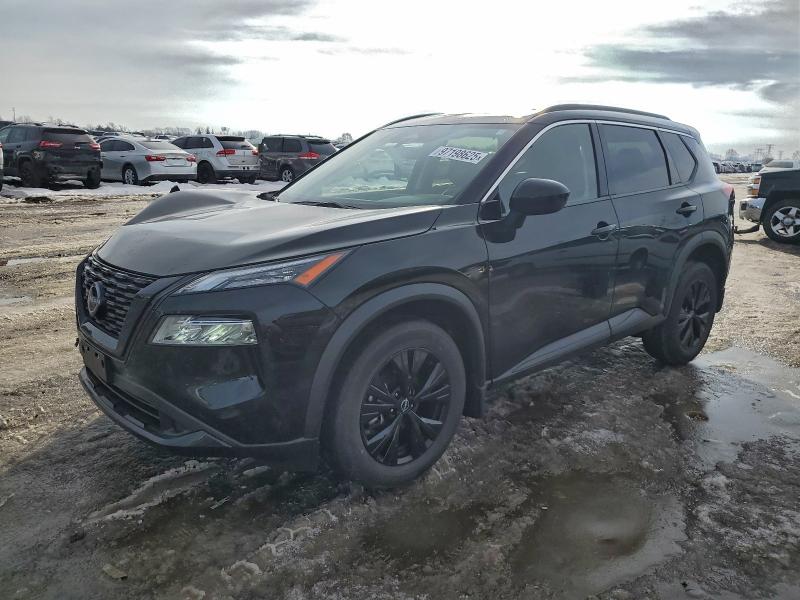 2023 NISSAN ROGUE SV — VIN JN8BT3BB6PW198837