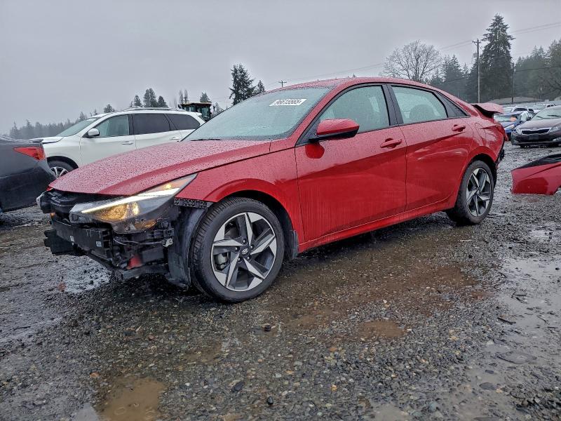 2023 HYUNDAI ELANTRA SE — VIN KMHLS4AG6PU502729