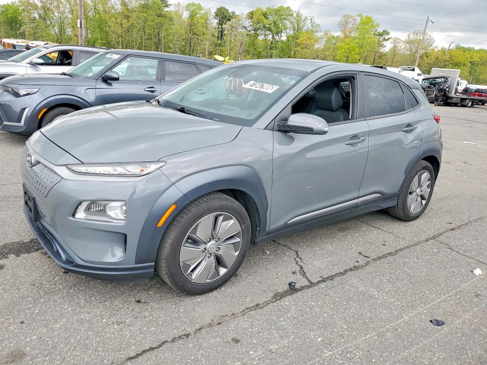 2021 HYUNDAI KONA — VIN KM8K33AGXMU130634