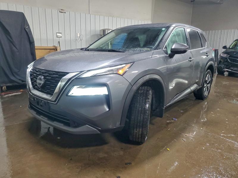 2022 NISSAN ROGUE SV — VIN 5N1BT3BB4NC703862